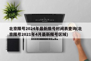 北京限号2024年最新限号时间表查询(北京限号2021年4月最新限号区域)